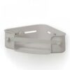 FLEX GEL-LOCK CORNER SHOWER BIN GREY 16X26.5X6CM