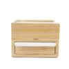 MINI STOWIT JEWELERY BOX NATURAL 15.25X17X11.12CM