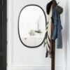 HUB OVAL MIRROR BLACK - Image 3