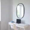 HUB OVAL MIRROR BLACK - Image 2