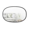 HUB OVAL MIRROR BLACK - Image 4