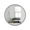 HUB WALL MIRROR BLACK