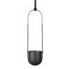 BOLO HANGING PLANTER BLACK 62.23X19CM