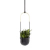 BOLO HANGING PLANTER BLACK 62.23X19CM - Image 3