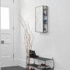 CUBIKO MIRROR BLACK 30.5X62X12.7CM - Image 2