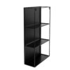 CUBIKO MIRROR BLACK 30.5X62X12.7CM - Image 4