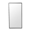CUBIKO MIRROR BLACK 30.5X62X12.7CM - Image 3