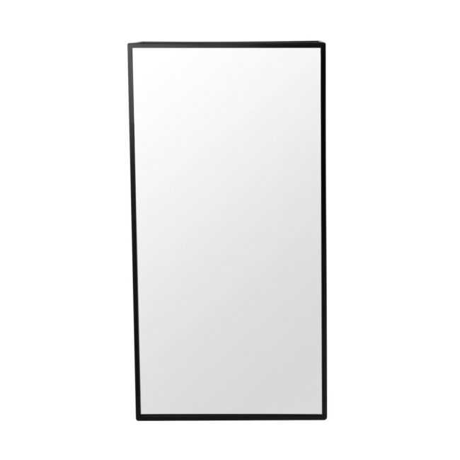 CUBIKO MIRROR BLACK 30.5X62X12.7CM - Image 3