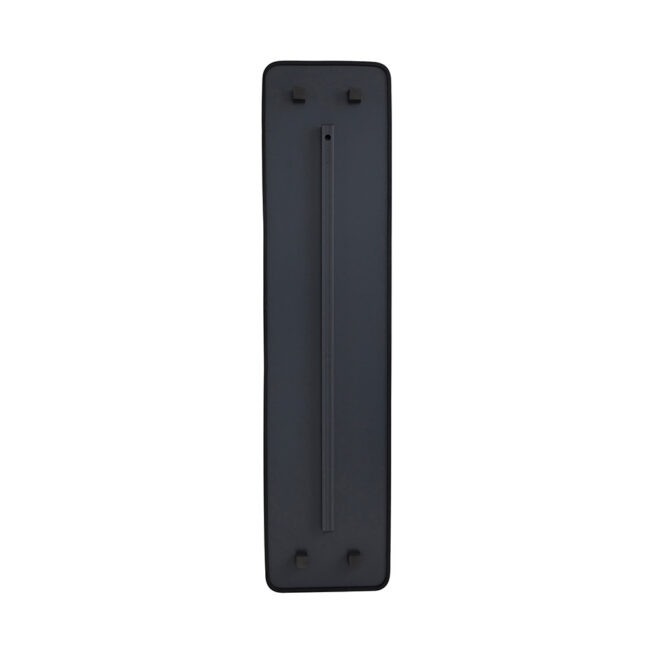 HUB LEANING MIRROR BLACK 157X37CM - Image 4