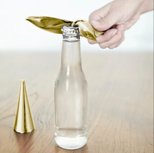 TIPSY BOTTLE OPENER 15X14CM/10X5CM - Image 4
