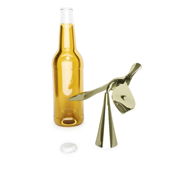 TIPSY BOTTLE OPENER 15X14CM/10X5CM - Image 5