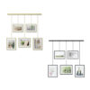 EXHIBIT WALL PICTURE FRAMES 69.5X66X2.55CM 5PCS