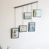 EXHIBIT WALL PICTURE FRAMES 69.5X66X2.55CM 5PCS - Image 2