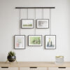 EXHIBIT WALL PICTURE FRAMES 69.5X66X2.55CM 5PCS - Image 3