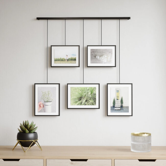 EXHIBIT WALL PICTURE FRAMES 69.5X66X2.55CM 5PCS - Image 3