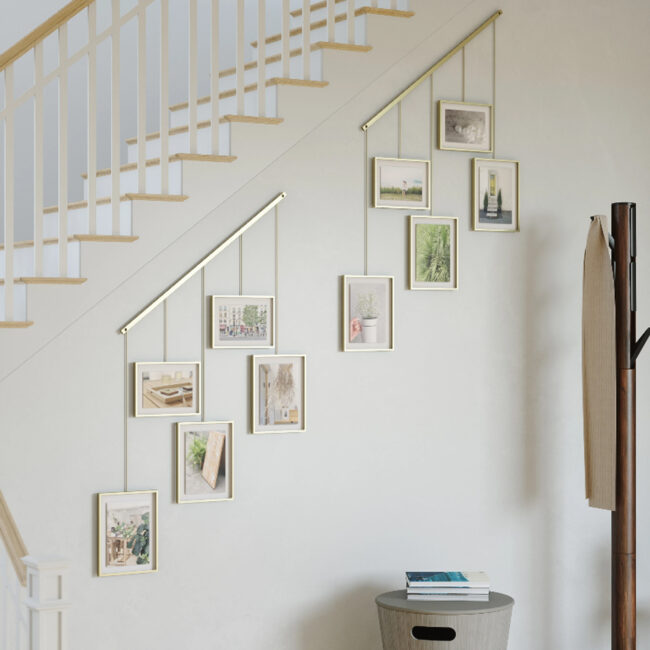 EXHIBIT WALL PICTURE FRAMES 69.5X66X2.55CM 5PCS - Image 4