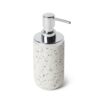 JUNIP SOAP PUMP GREY/WHITE 295ML 9.5X18.4CM