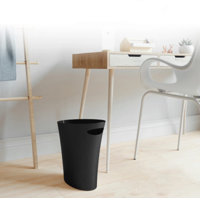 SKINNY TRASH CAN 7.5L 34.3X16.5X33CM - Image 2