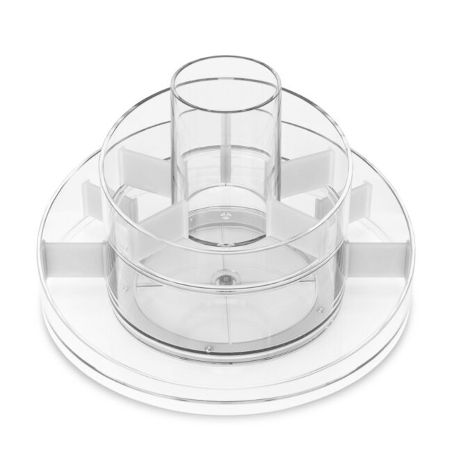 CASCADA COSMETIC ORGANIZER CLEAR 25X17CM - Image 3