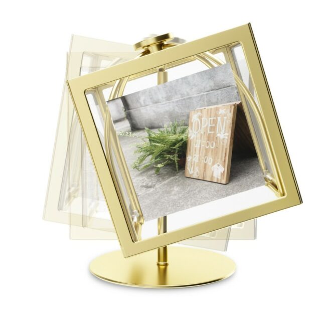 ROCKER MULTI PICTURE FRAME 15X11X11CM - Image 3