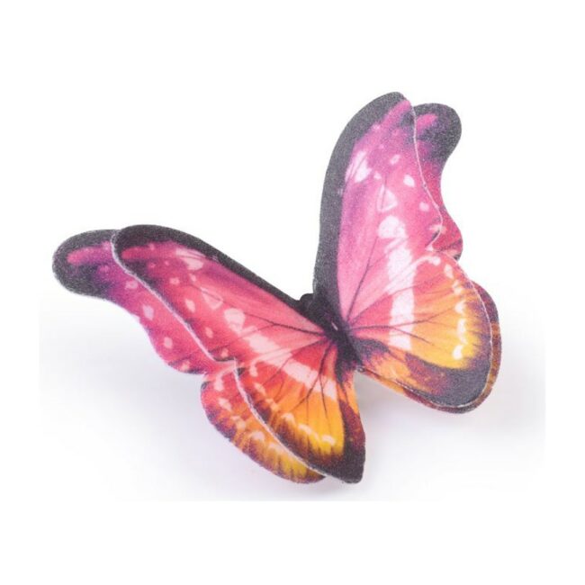 WAFER 3D BUTTERFLIES ASSORTED - 72 PCS - Image 8