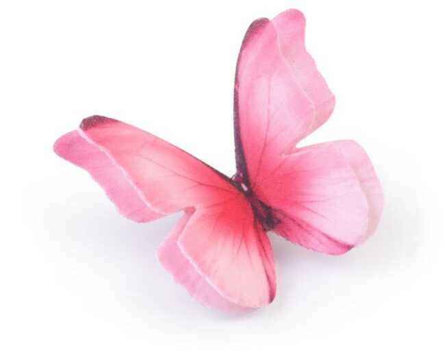 WAFER 3D BUTTERFLIES ASSORTED - 72 PCS - Image 3