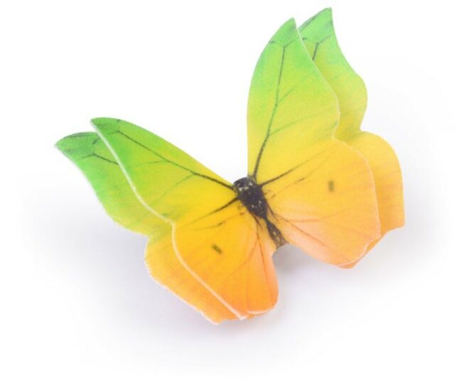 WAFER 3D BUTTERFLIES ASSORTED - 72 PCS - Image 4