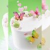 WAFER 3D BUTTERFLIES ASSORTED - 72 PCS - Image 2