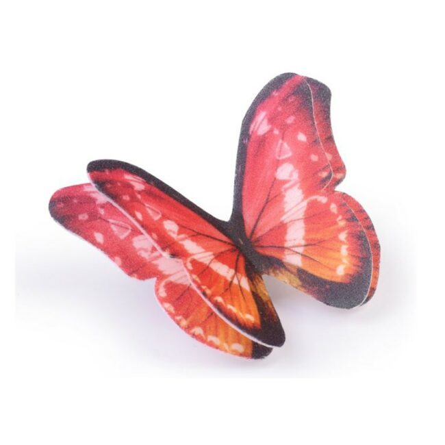 WAFER 3D BUTTERFLIES ASSORTED - 72 PCS - Image 6