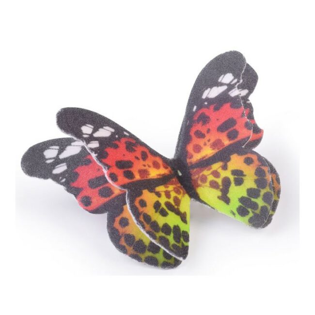 WAFER 3D BUTTERFLIES ASSORTED - 72 PCS - Image 7
