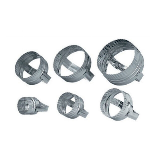 TOOTHED STAINLESS CHEESE-PIE COUPAT ROUND