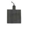 CUTTING BOARD MARBLE BLACK 25X33X1CM