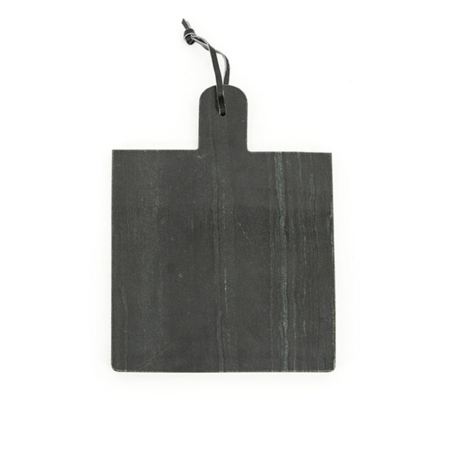 CUTTING BOARD MARBLE BLACK 25X33X1CM