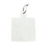 CUTTING BOARD MARBLE WHITE 25X33X1CM