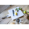 CUTTING BOARD MARBLE WHITE 25X33X1CM - Image 3