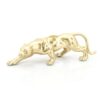 RAJA GOLD PUMA 32X9X10CM