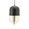 PENDANT LAMP MAVERICK BLACK 20X20X37CM
