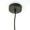PENDANT LAMP MAVERICK BLACK 20X20X37CM - Image 2