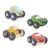 SUGAR AND JELLY OFF-ROAD VEHICLE ASSORTED - 24 PCS