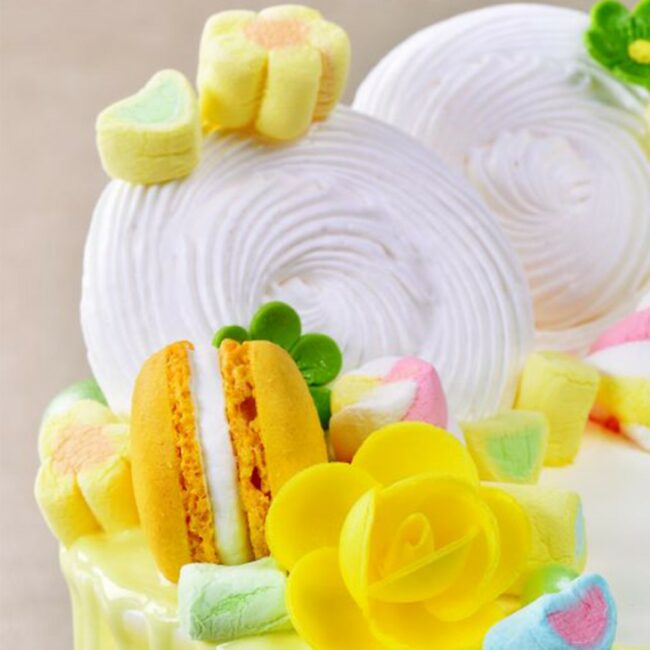 MINI CHALKS MARSHMALLOWS MIX ASSORTED COLOURS 500GR - Image 5
