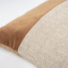 PILLOW NETT PEACH/BEIGE 45X45CM - Image 2