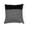 PILLOW NETT BLACK/ANTRACITE 45X45CM