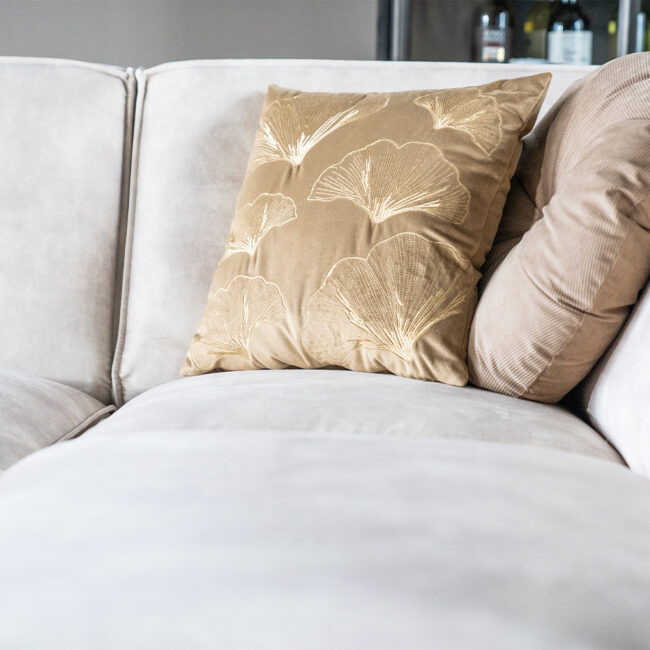 PILLOW BILO GOLD 45X45CM - Image 3