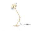 TABLE LAMP SLEEK GOLD 52X20X65CM