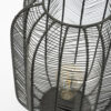 TABLE LAMP CARBO BLACK 24X38CM - Image 2