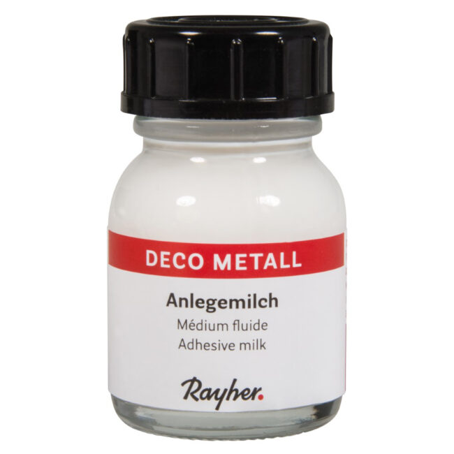 DECO-METAL MILK FLUID, BOTTLE 25ML