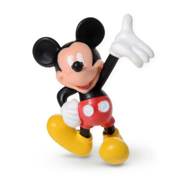 MICKEY MOUSE PLASTIC CAKE KIT 4PCS - Image 3