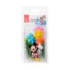 MICKEY MOUSE PLASTIC CAKE KIT 4PCS