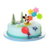 MICKEY MOUSE PLASTIC CAKE KIT 4PCS - Image 2