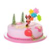 MINNIE MOUSE PLASTIC CAKE KIT 4PCS - Image 2